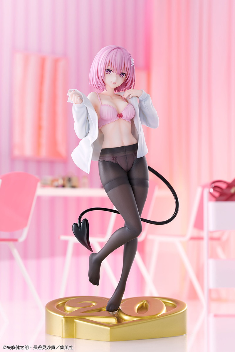 To LOVEる -とらぶる-「モモ・べリア・デビルーク 原作20周年記念 1/7スケールフィギュア」のフィギュア画像