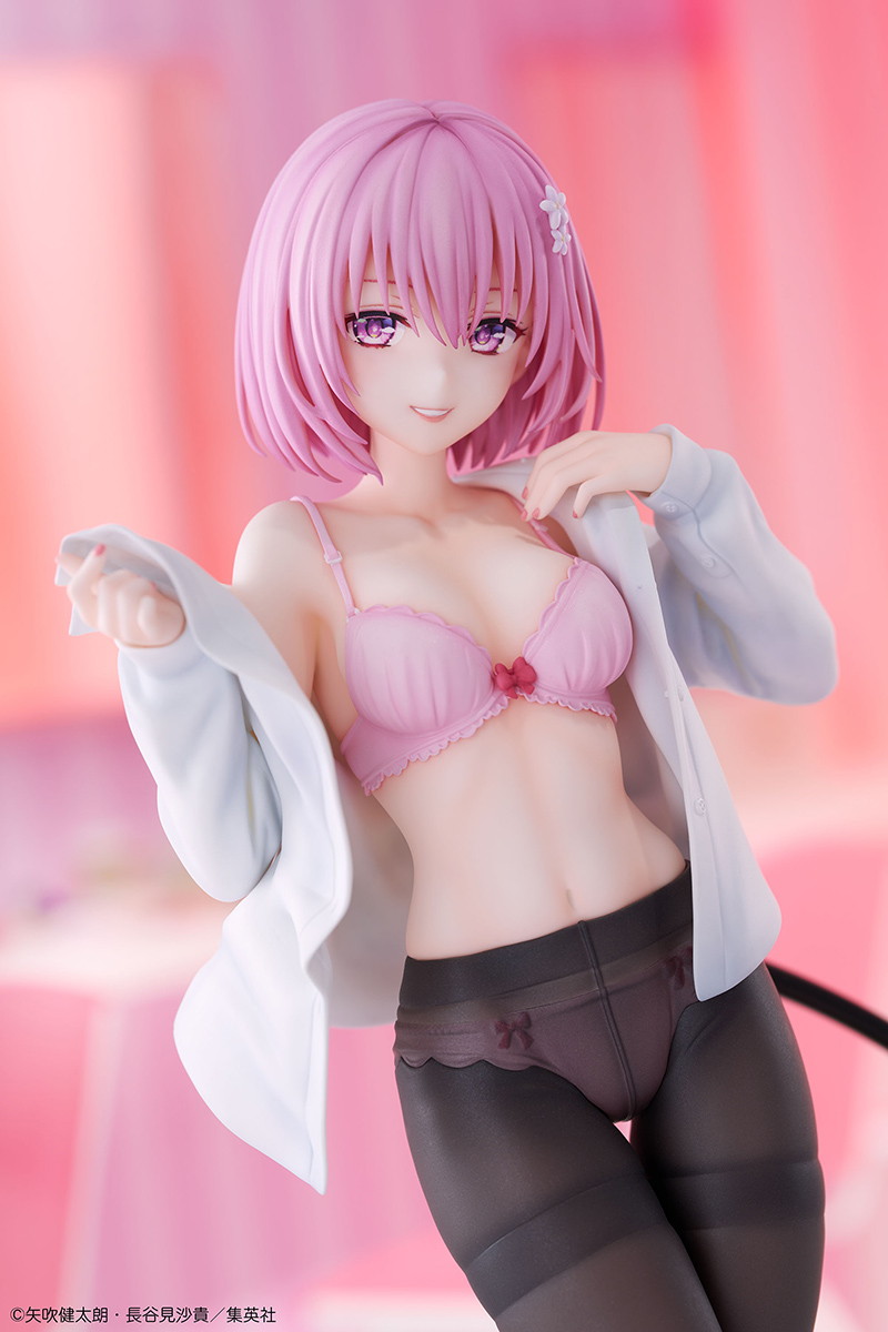 To LOVEる -とらぶる-「モモ・べリア・デビルーク 原作20周年記念 1/7スケールフィギュア」のフィギュア画像