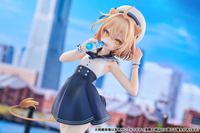 オリジナル「るるどらいおんマリンセーラーVer.」のフィギュア画像