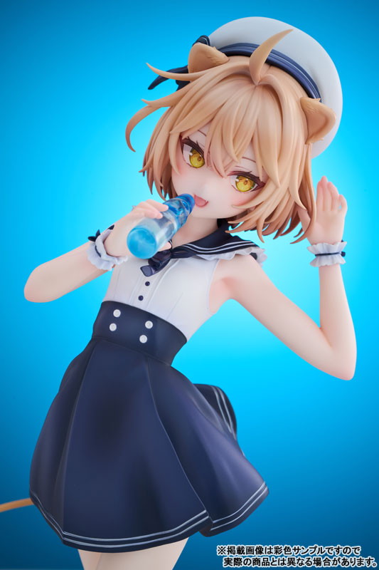 オリジナル「るるどらいおんマリンセーラーVer.」のフィギュア画像