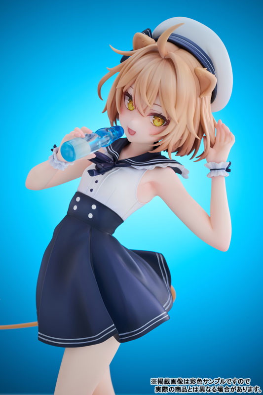 オリジナル「るるどらいおんマリンセーラーVer.」のフィギュア画像