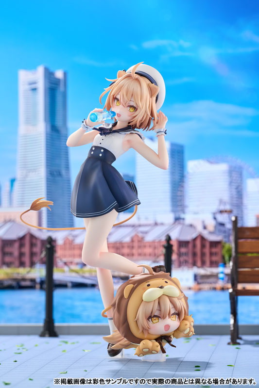 オリジナル「るるどらいおんマリンセーラーVer.」のフィギュア画像