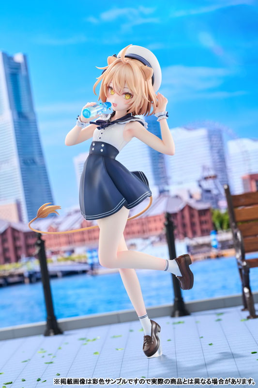 オリジナル「るるどらいおんマリンセーラーVer.」のフィギュア画像