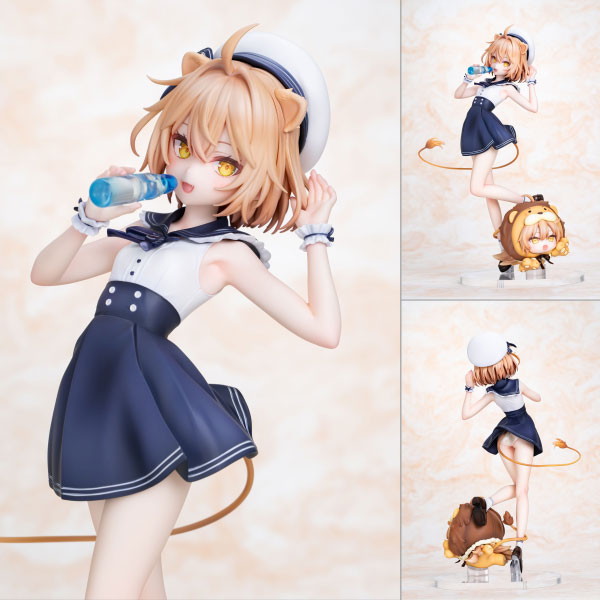 オリジナル「るるどらいおんマリンセーラーVer.」のフィギュア画像