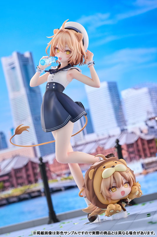 オリジナル「るるどらいおんマリンセーラーVer.」のフィギュア画像