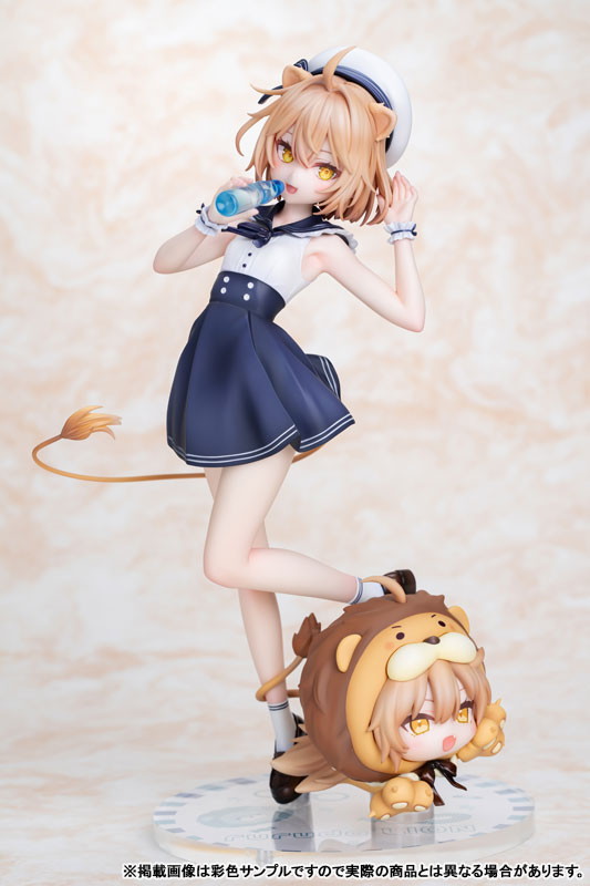 オリジナル「るるどらいおんマリンセーラーVer.」のフィギュア画像