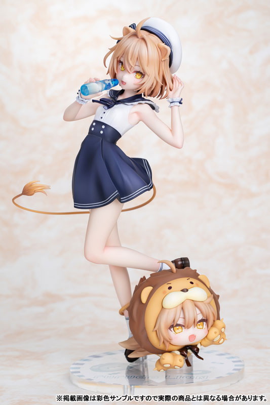 オリジナル「るるどらいおんマリンセーラーVer.」のフィギュア画像