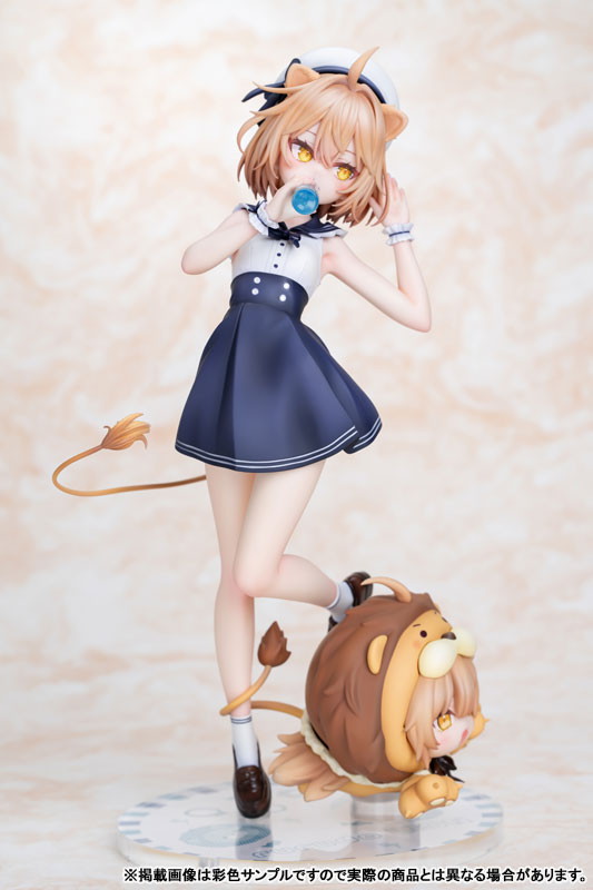 オリジナル「るるどらいおんマリンセーラーVer.」のフィギュア画像