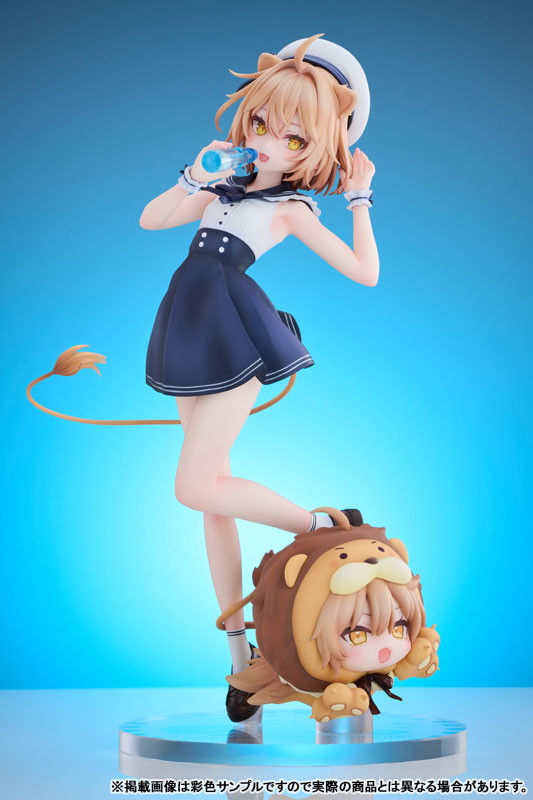 オリジナル「るるどらいおんマリンセーラーVer.」のフィギュア画像
