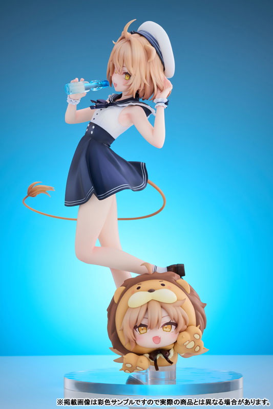 オリジナル「るるどらいおんマリンセーラーVer.」のフィギュア画像