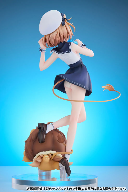 オリジナル「るるどらいおんマリンセーラーVer.」のフィギュア画像