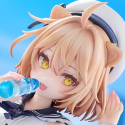 オリジナル「るるどらいおんマリンセーラーVer.」のフィギュア