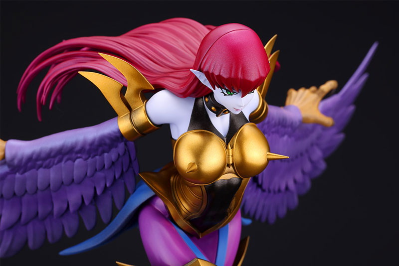 遊☆戯☆王デュエルモンスターズ「ハーピィ・レディ」のフィギュア画像