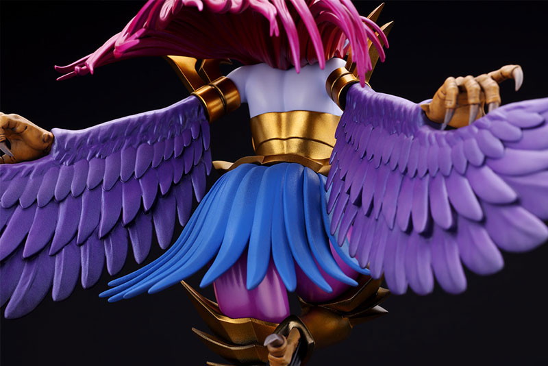 遊☆戯☆王デュエルモンスターズ「ハーピィ・レディ」のフィギュア画像
