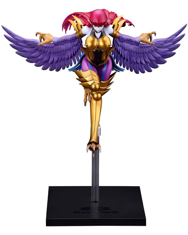 遊☆戯☆王デュエルモンスターズ「ハーピィ・レディ」のフィギュア画像