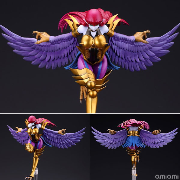 遊☆戯☆王デュエルモンスターズ「ハーピィ・レディ」のフィギュア画像
