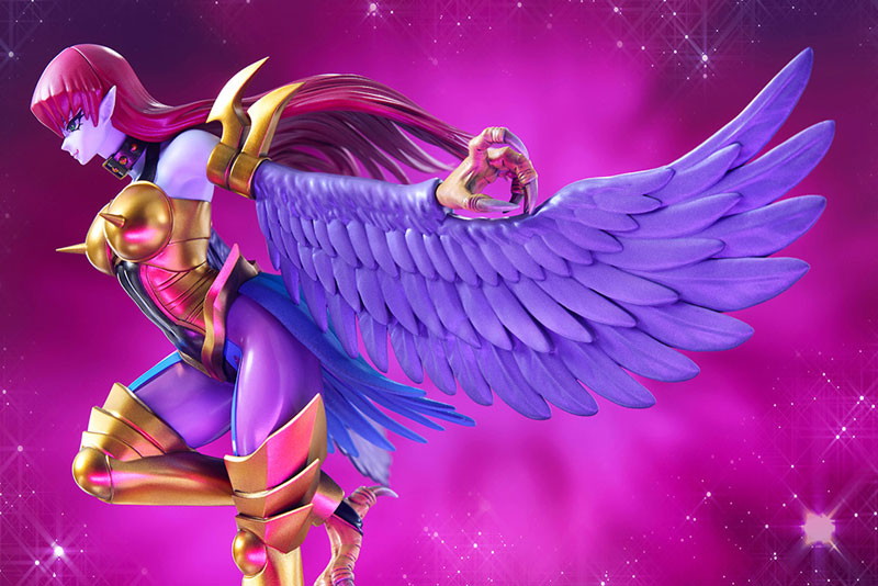 遊☆戯☆王デュエルモンスターズ「ハーピィ・レディ」のフィギュア画像
