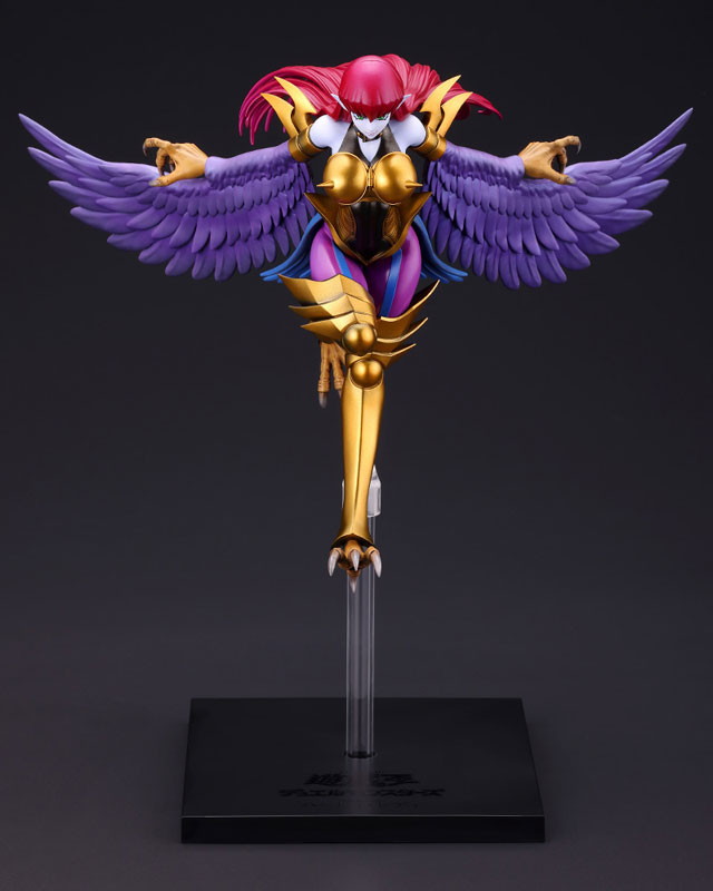 遊☆戯☆王デュエルモンスターズ「ハーピィ・レディ」のフィギュア画像