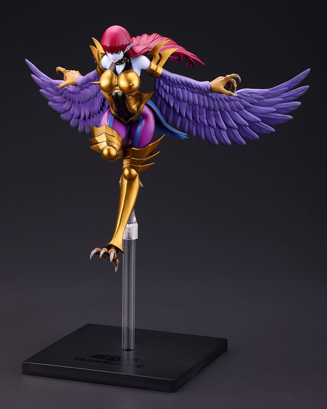 遊☆戯☆王デュエルモンスターズ「ハーピィ・レディ」のフィギュア画像