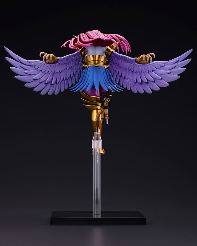 遊☆戯☆王デュエルモンスターズ「ハーピィ・レディ」のフィギュア画像