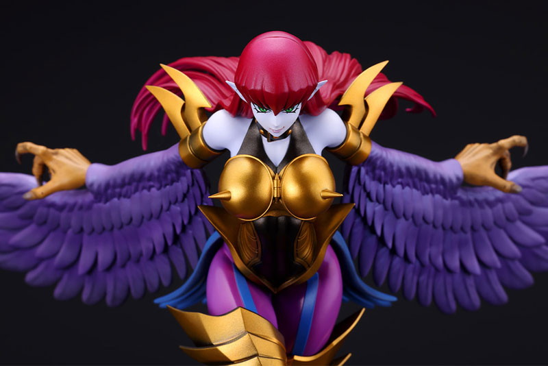 遊☆戯☆王デュエルモンスターズ「ハーピィ・レディ」のフィギュア画像