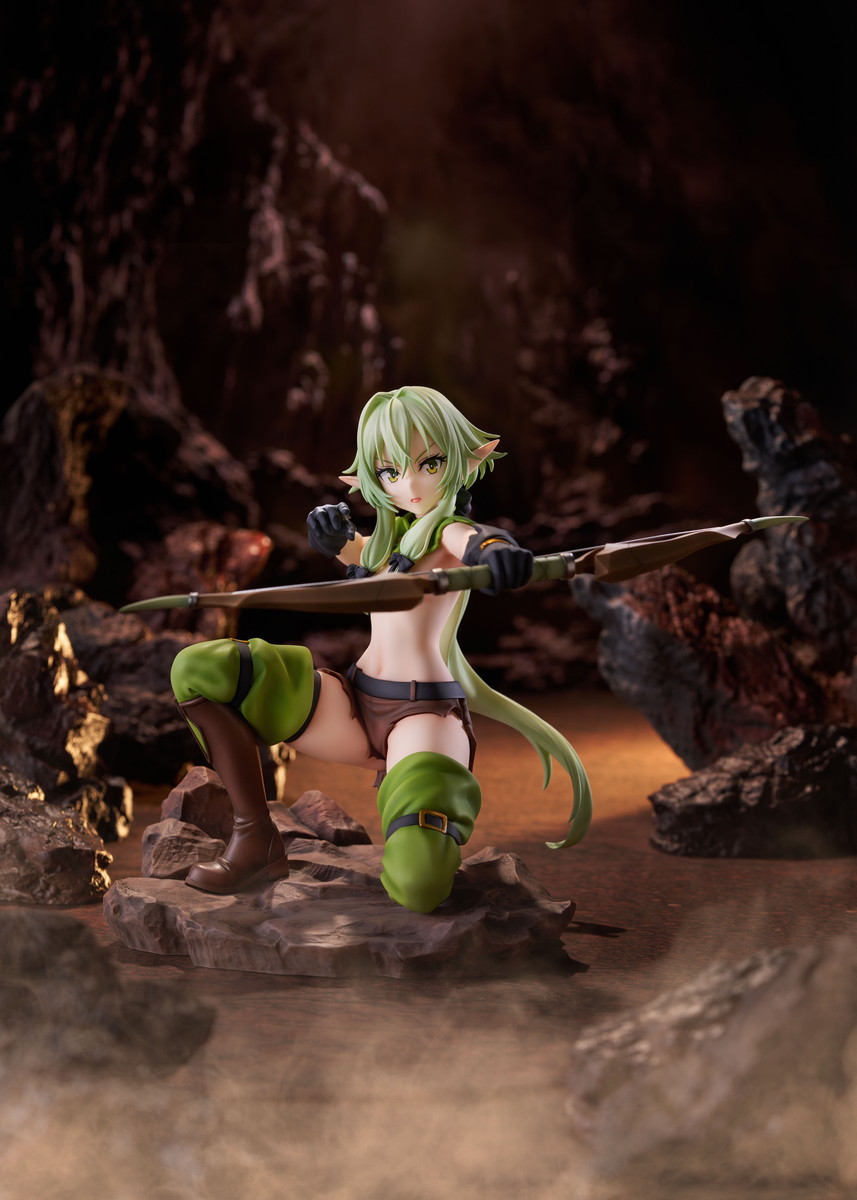 ゴブリンスレイヤーII「妖精弓手(エルフ)」 ゴブリンとの死闘Ver.のフィギュア画像