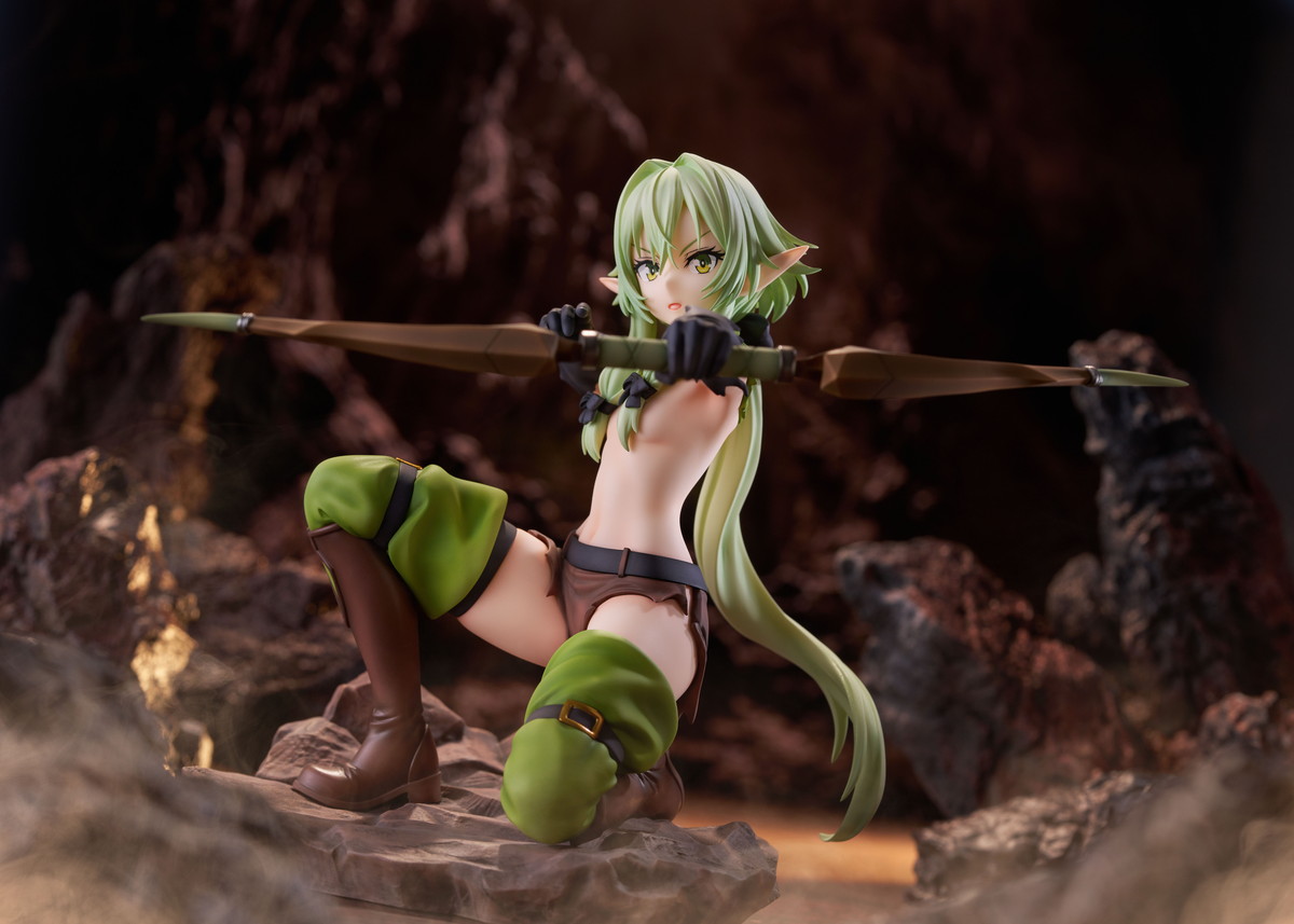ゴブリンスレイヤーII「妖精弓手(エルフ)」 ゴブリンとの死闘Ver.のフィギュア画像