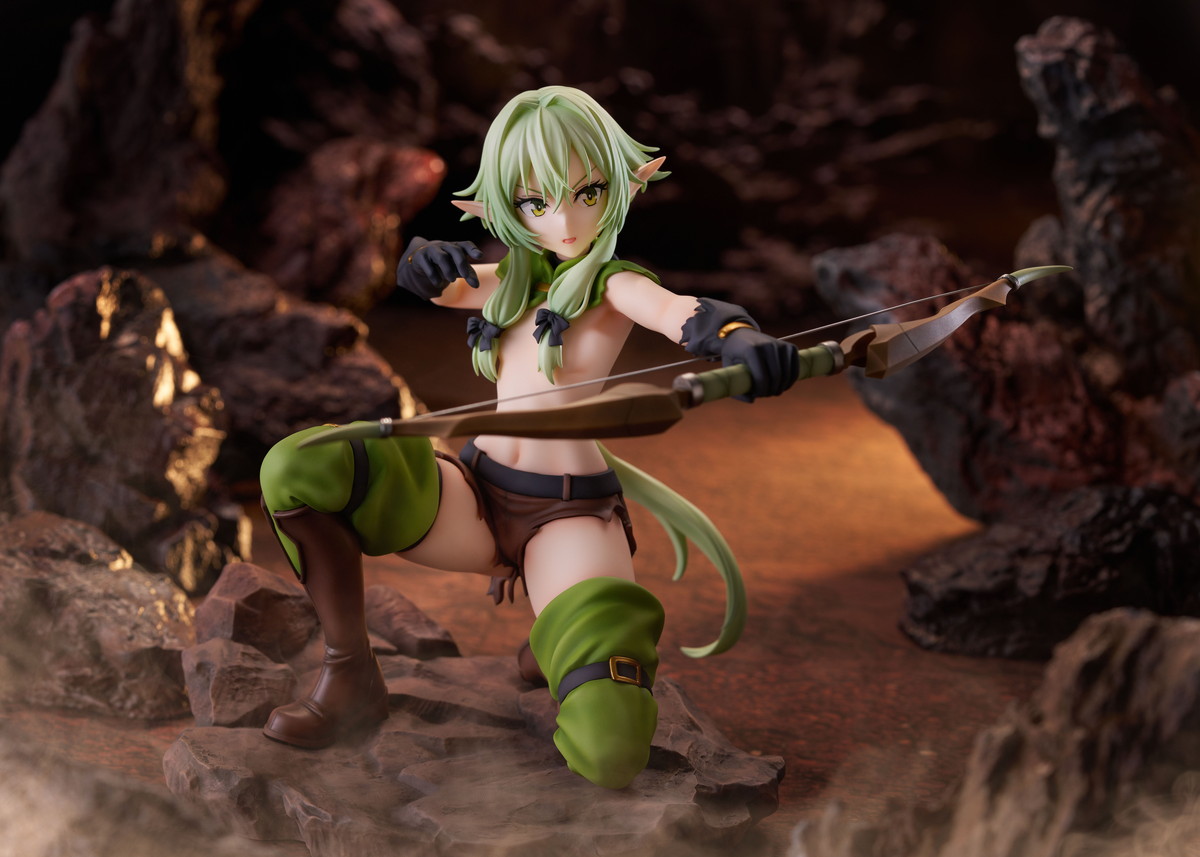ゴブリンスレイヤーII「妖精弓手(エルフ)」 ゴブリンとの死闘Ver.のフィギュア画像