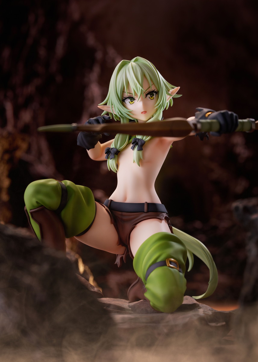 ゴブリンスレイヤーII「妖精弓手(エルフ)」 ゴブリンとの死闘Ver.のフィギュア画像