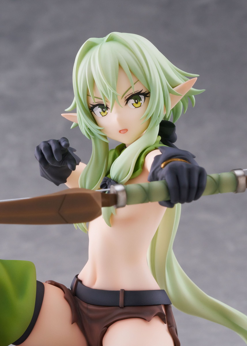 ゴブリンスレイヤーII「妖精弓手(エルフ)」 ゴブリンとの死闘Ver.のフィギュア画像