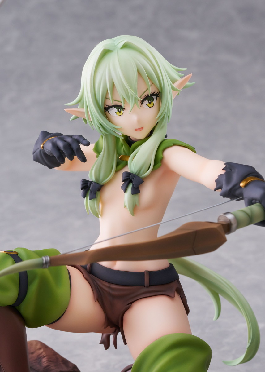 ゴブリンスレイヤーII「妖精弓手(エルフ)」 ゴブリンとの死闘Ver.のフィギュア画像
