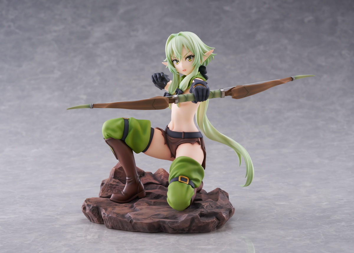 ゴブリンスレイヤーII「妖精弓手(エルフ)」 ゴブリンとの死闘Ver.のフィギュア画像
