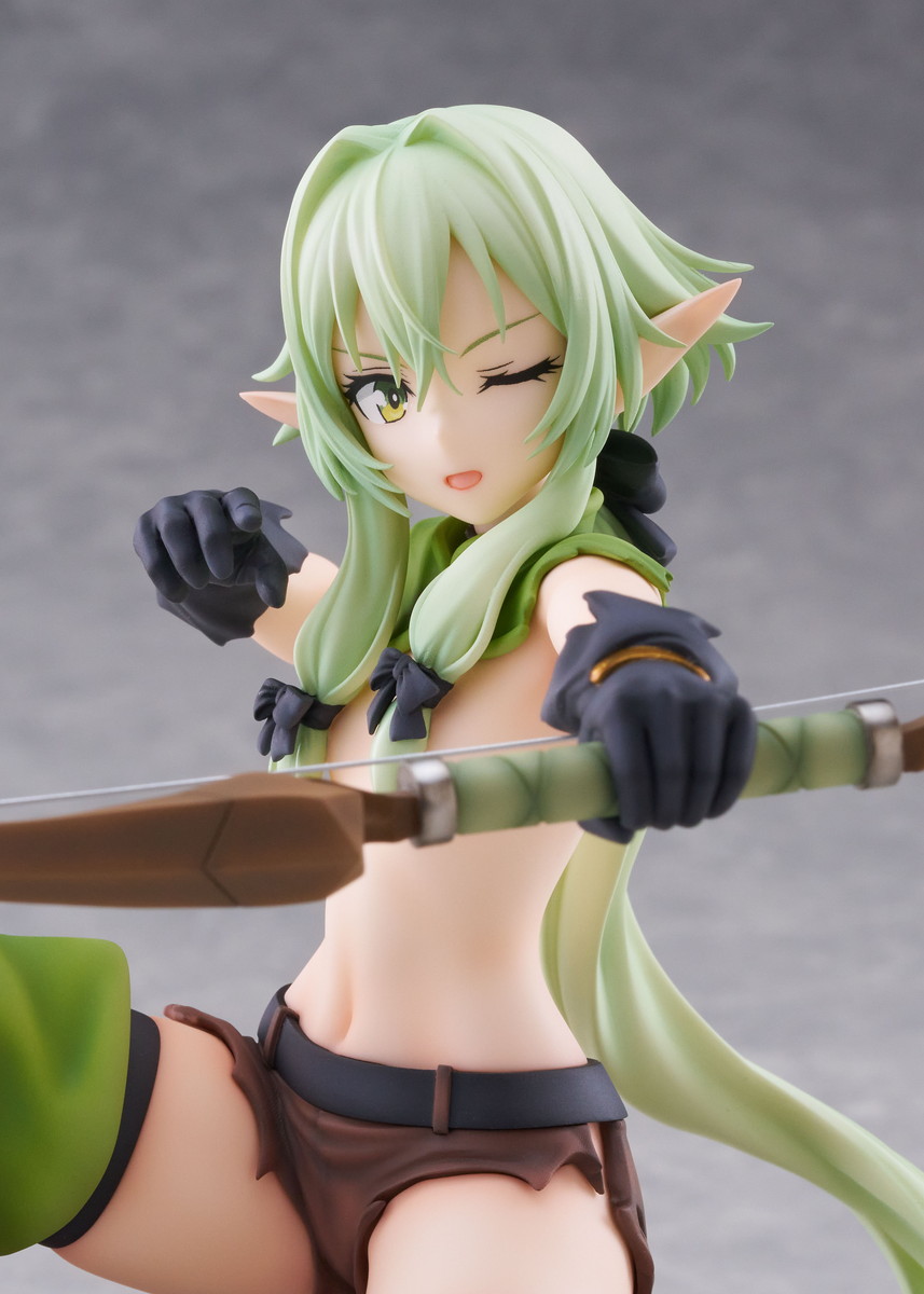 ゴブリンスレイヤーII「妖精弓手(エルフ)」 ゴブリンとの死闘Ver.のフィギュア画像