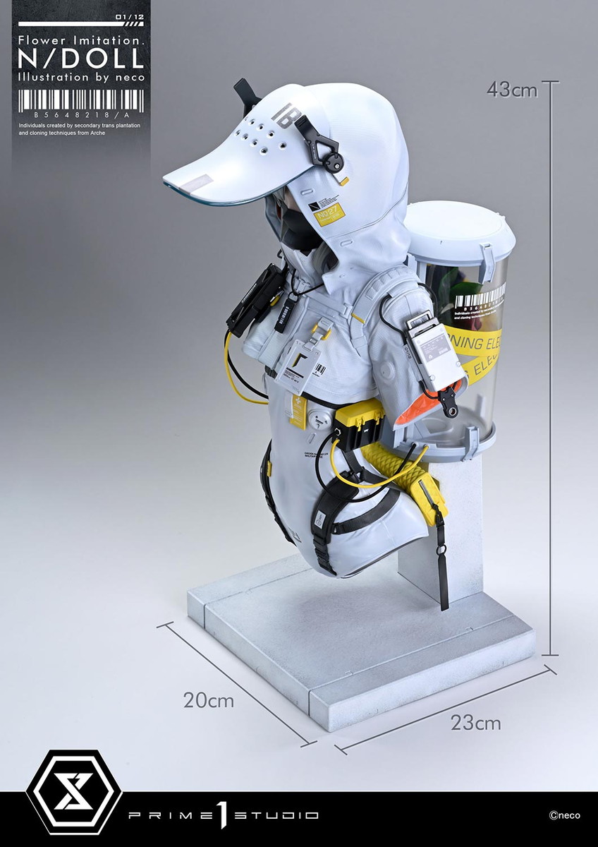 Flower Imitation.「N/DOLL」のフィギュア画像