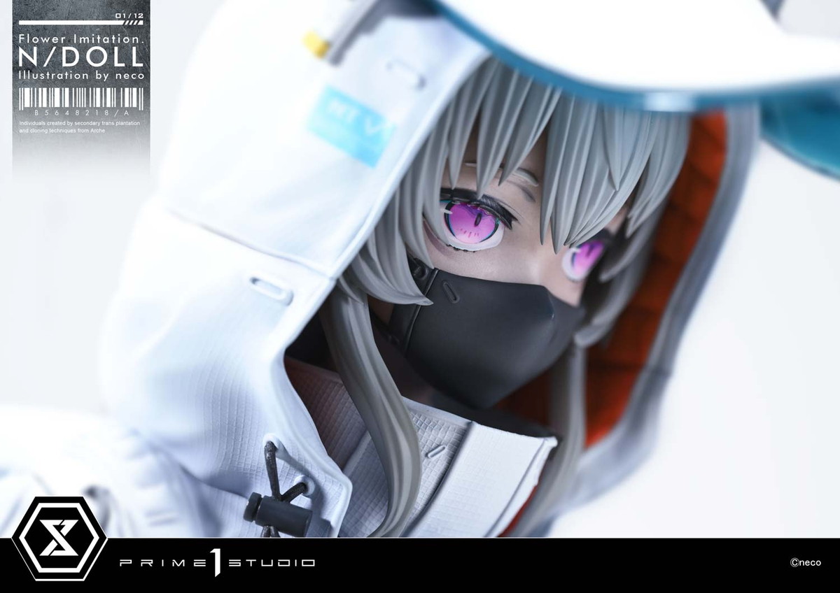 Flower Imitation.「N/DOLL」のフィギュア画像