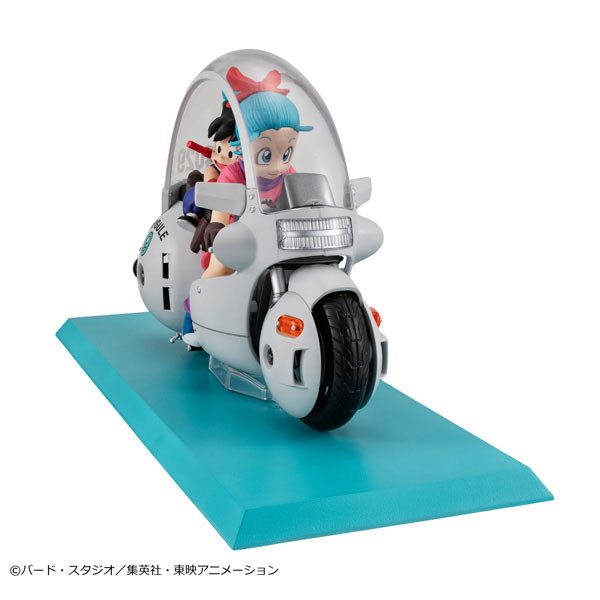 ドラゴンボール「孫悟空＆ブルマ -限定復刻仕様版-」のフィギュア画像