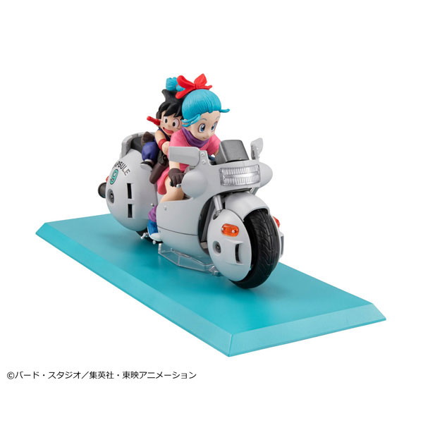 ドラゴンボール「孫悟空＆ブルマ -限定復刻仕様版-」のフィギュア画像