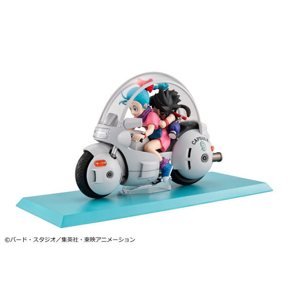 ドラゴンボール「孫悟空＆ブルマ -限定復刻仕様版-」のフィギュア画像