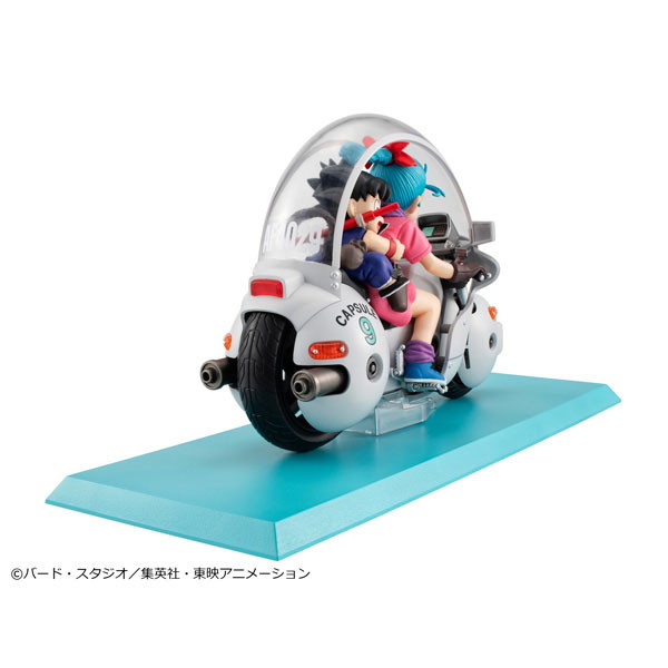 ドラゴンボール「孫悟空＆ブルマ -限定復刻仕様版-」のフィギュア画像