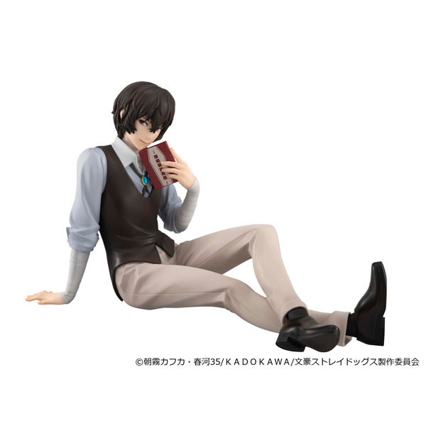 文豪ストレイドッグス「G.E.M.シリーズ 文豪ストレイドッグス てのひら太宰さん 完成品フィギュア」のフィギュア画像