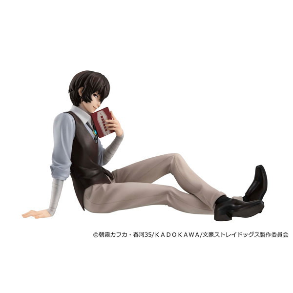 文豪ストレイドッグス「G.E.M.シリーズ 文豪ストレイドッグス てのひら太宰さん 完成品フィギュア」のフィギュア画像