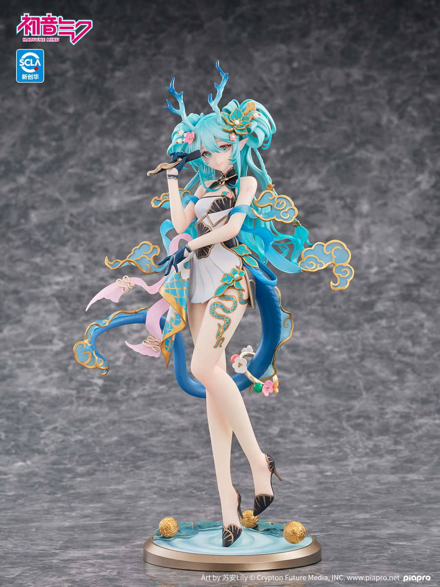 キャラクター・ボーカル・シリーズ01 初音ミク「初音ミク 青龍Ver.」のフィギュア画像