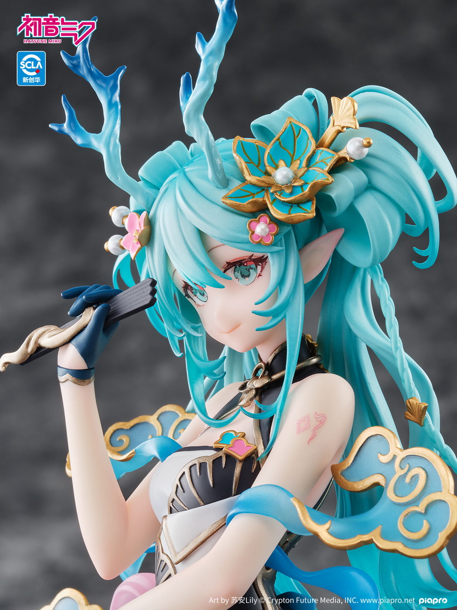 キャラクター・ボーカル・シリーズ01 初音ミク「初音ミク 青龍Ver.」のフィギュア画像