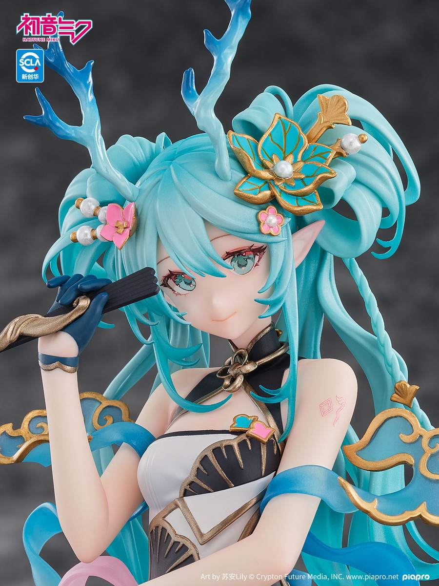 キャラクター・ボーカル・シリーズ01 初音ミク「初音ミク 青龍Ver.」のフィギュア画像