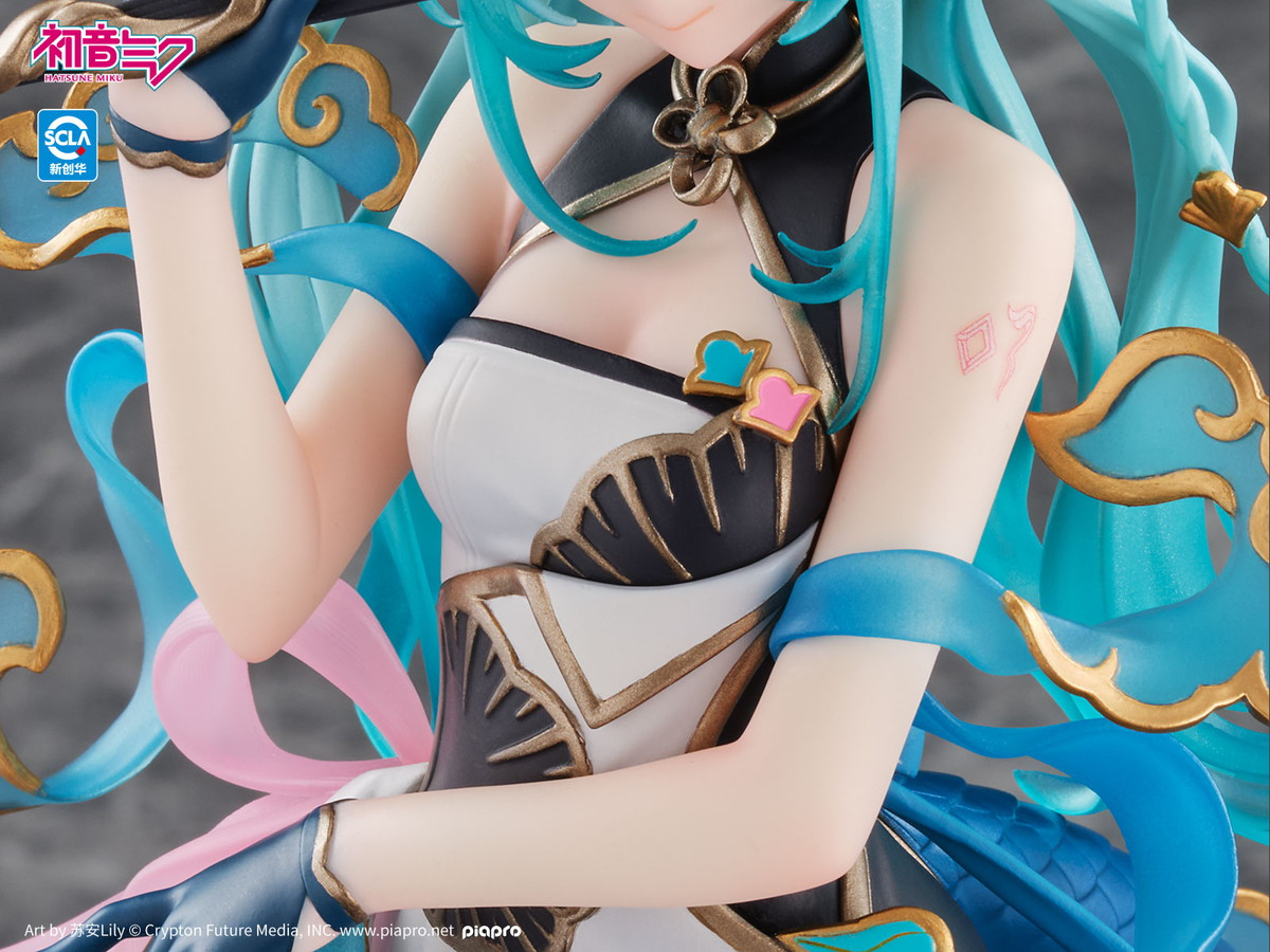 キャラクター・ボーカル・シリーズ01 初音ミク「初音ミク 青龍Ver.」のフィギュア画像