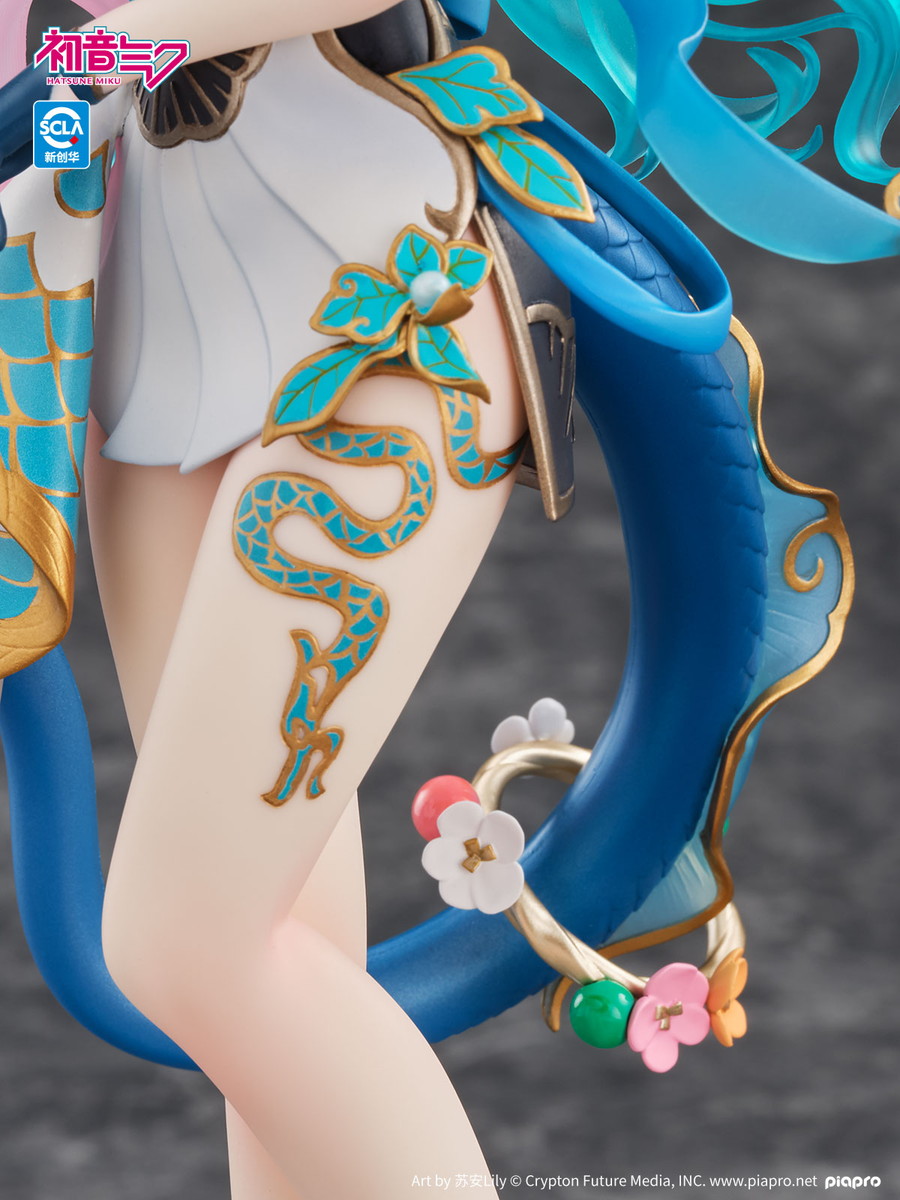 キャラクター・ボーカル・シリーズ01 初音ミク「初音ミク 青龍Ver.」のフィギュア画像