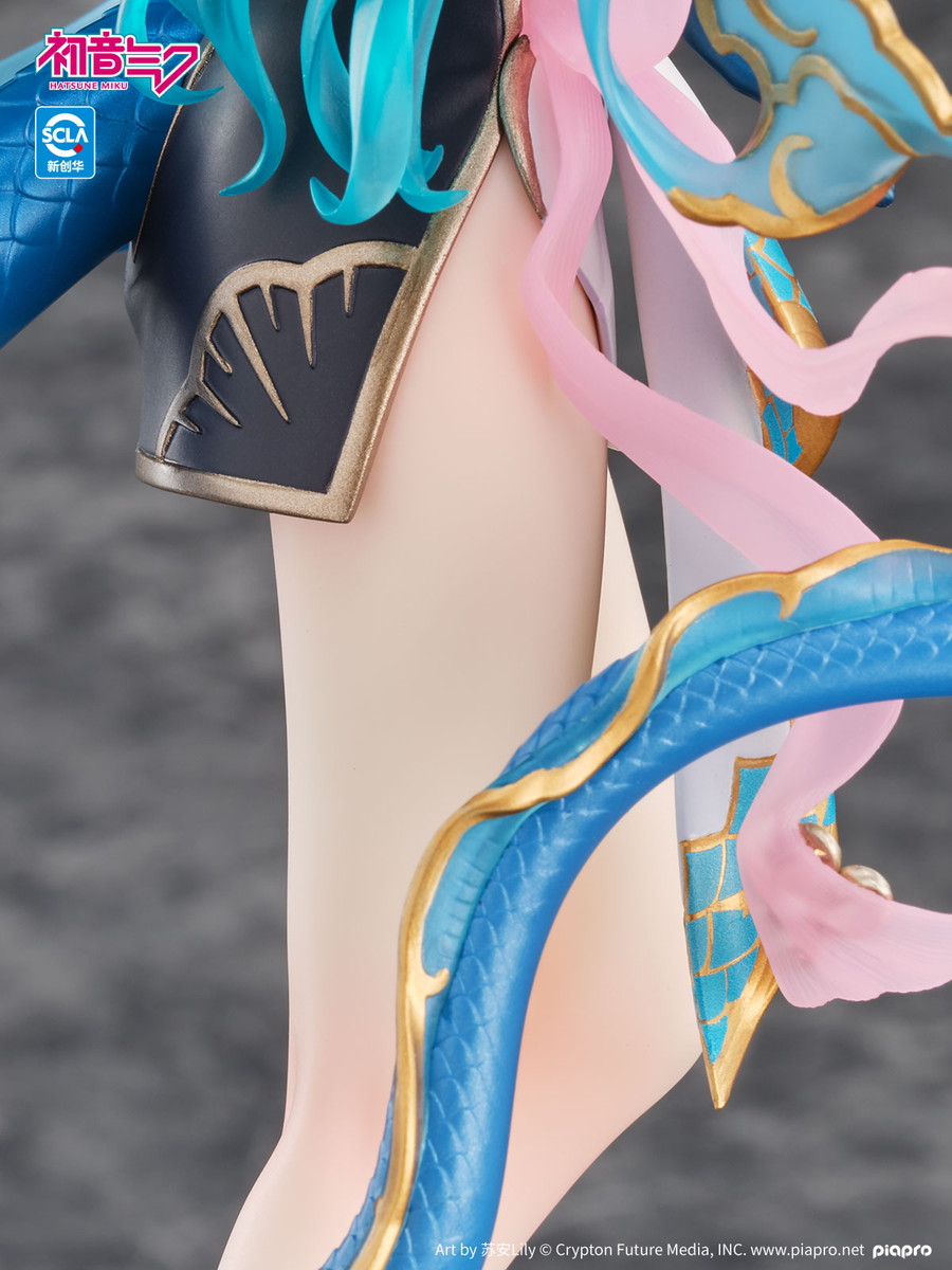 キャラクター・ボーカル・シリーズ01 初音ミク「初音ミク 青龍Ver.」のフィギュア画像