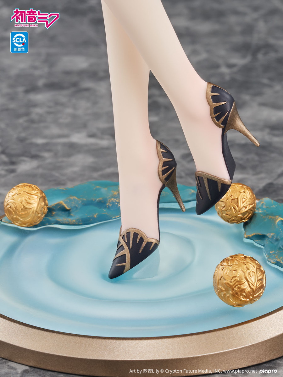 キャラクター・ボーカル・シリーズ01 初音ミク「初音ミク 青龍Ver.」のフィギュア画像