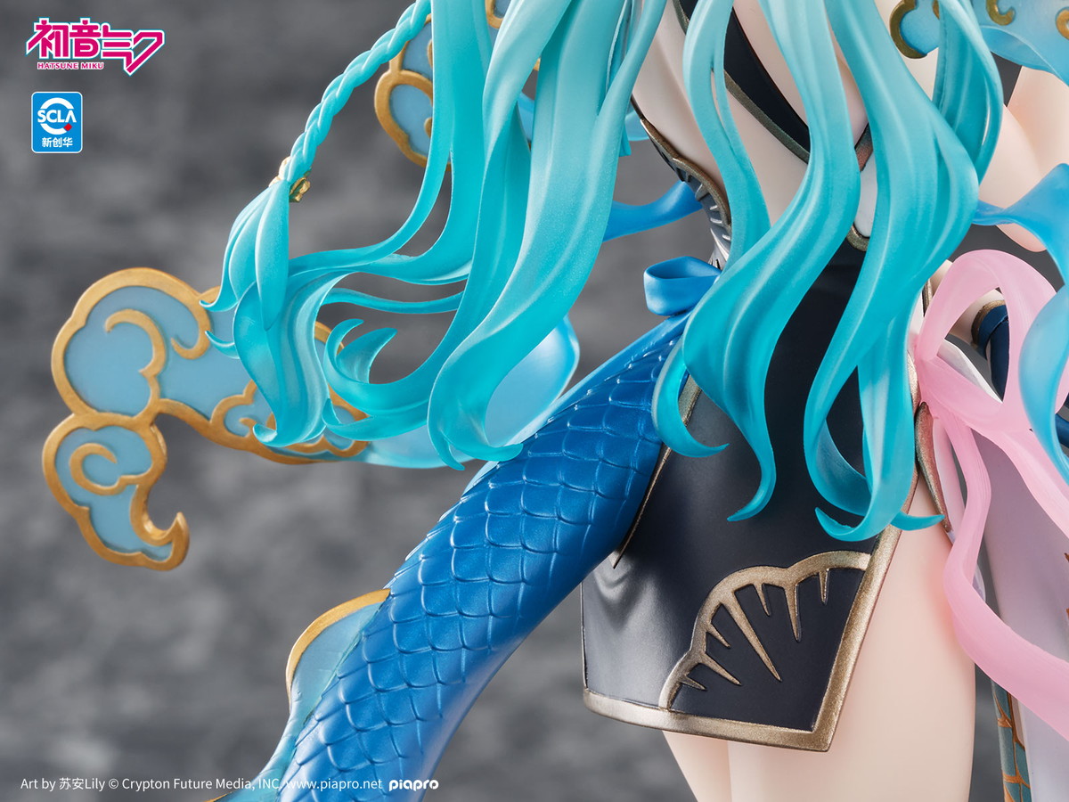 キャラクター・ボーカル・シリーズ01 初音ミク「初音ミク 青龍Ver.」のフィギュア画像