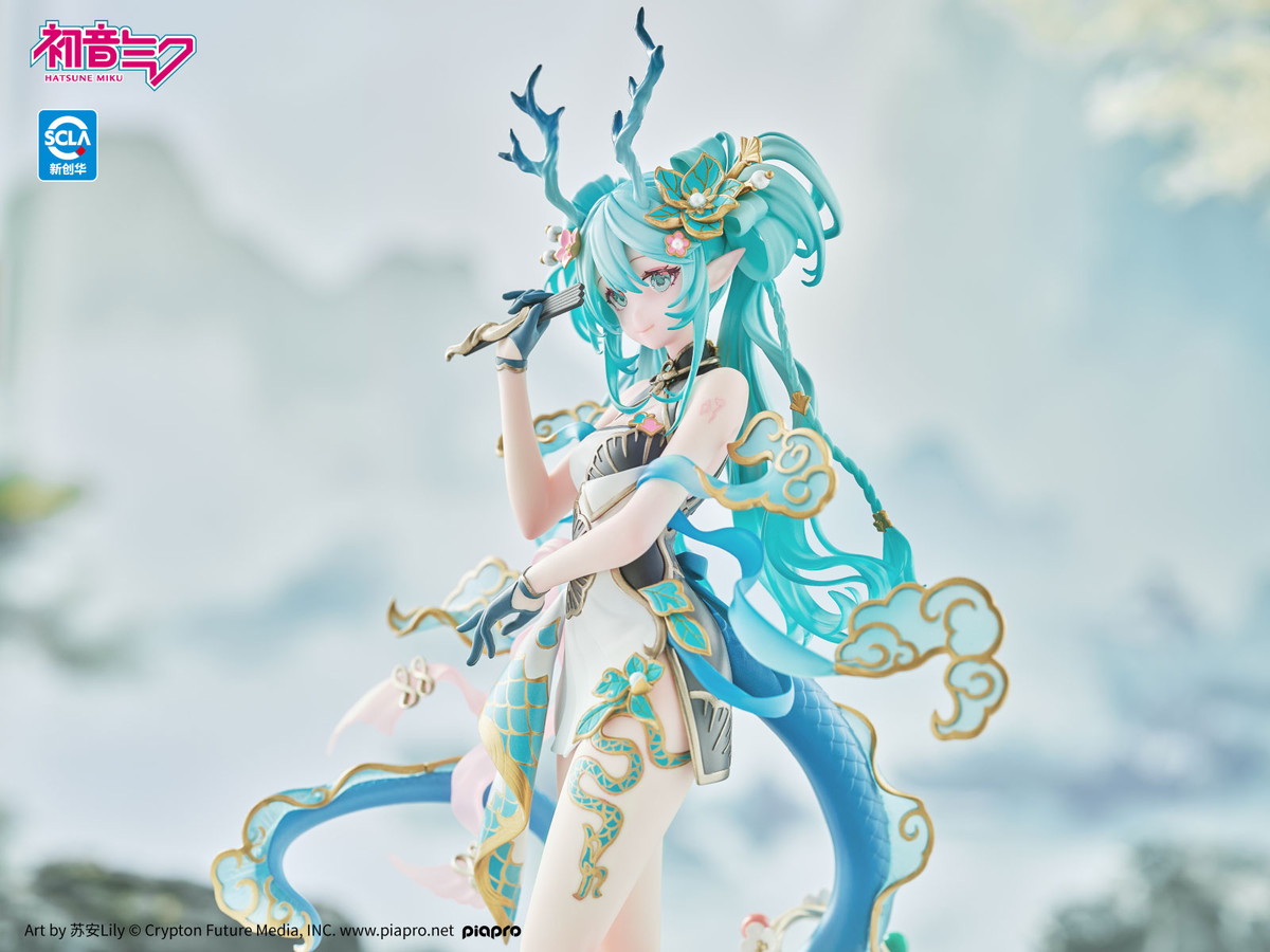 キャラクター・ボーカル・シリーズ01 初音ミク「初音ミク 青龍Ver.」のフィギュア画像